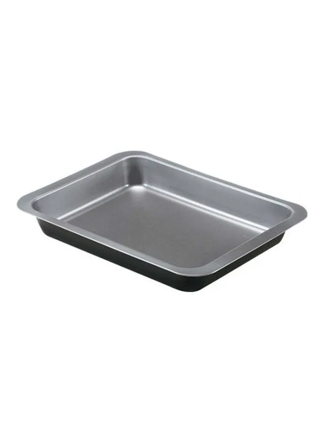 Guardini Elegance Bake And Roast Pan Silver 22x28cm