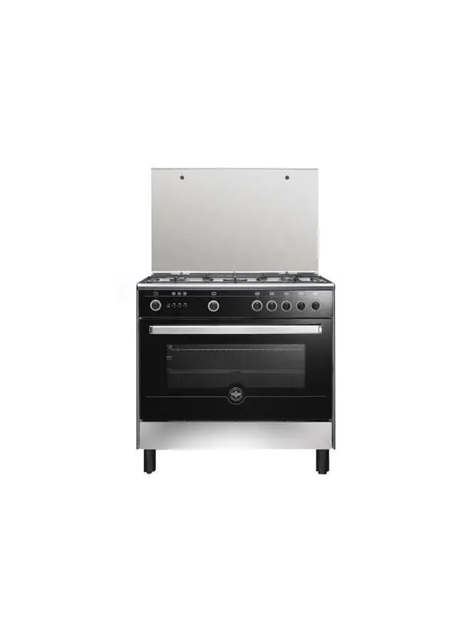 LA GERMANIA Freestanding Cooker 90 x 60 5 Gas Burners 9N10GUB1X4AWW stainless