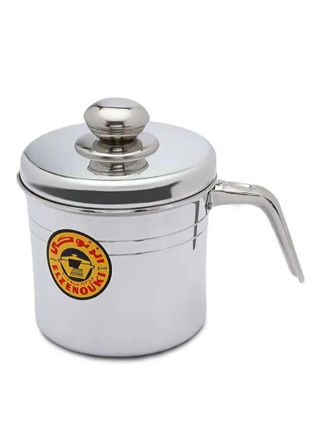 El Zenouki Power Milk Cooking Silver 16cm