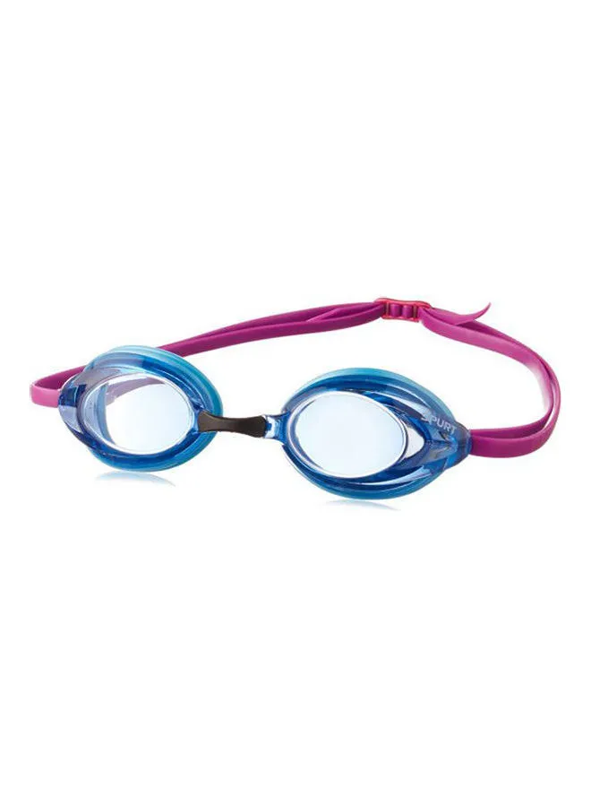 Spurt Swimming Goggles with Blue Lenses One Size none