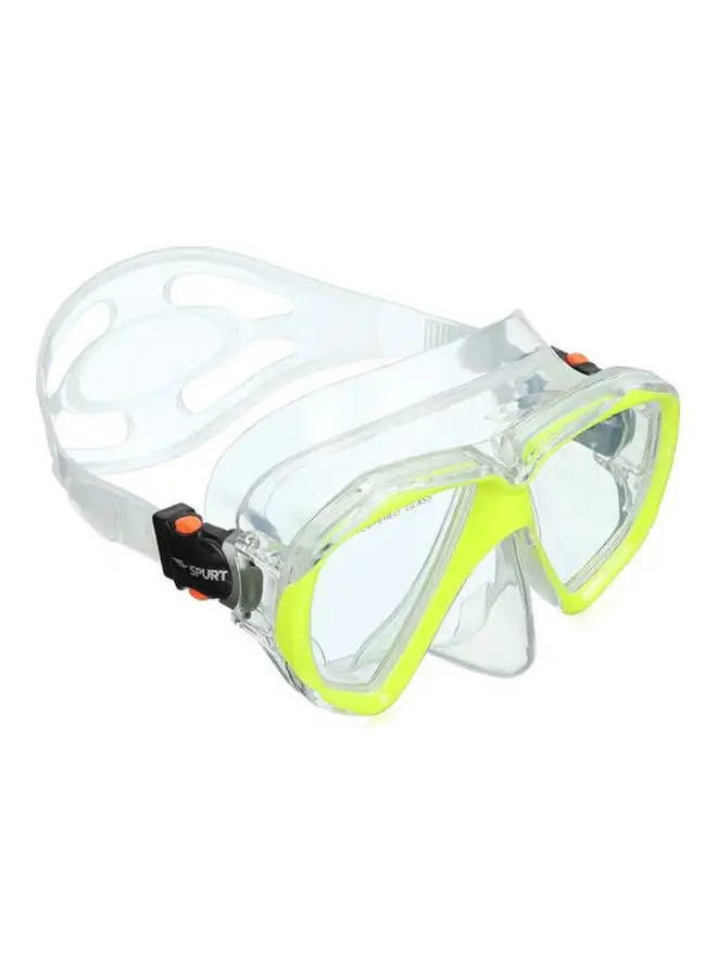 Spurt Snorkeling Mask With Tube (Silicon)   2.0 Piece