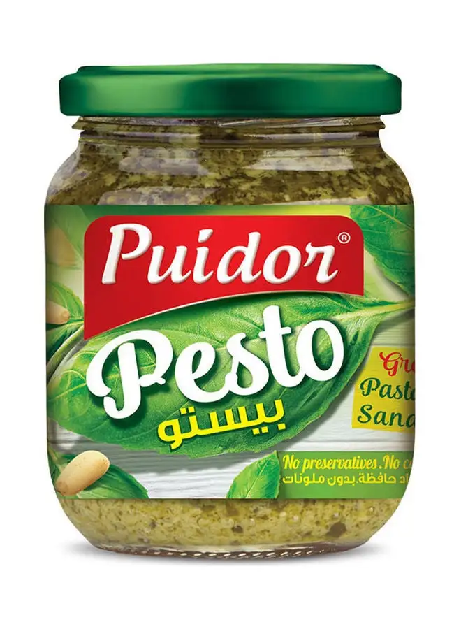 Puidor Pesto Sauce 190grams