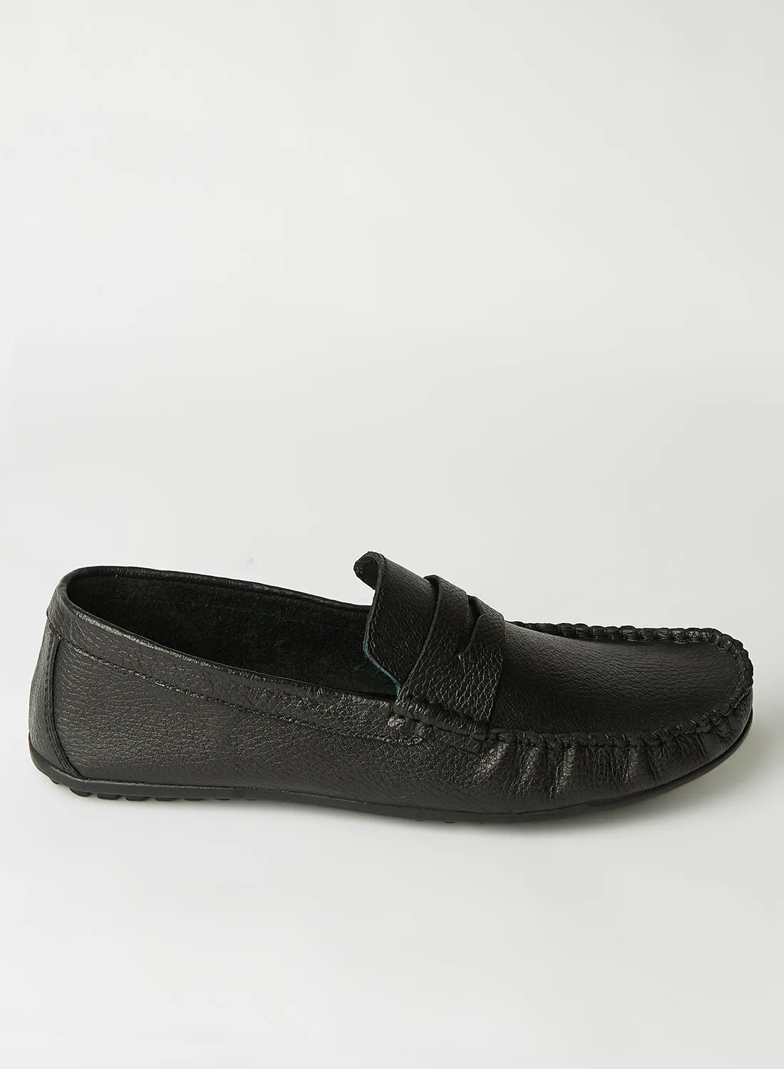 Roadwalker Basic Leather Loafers Black