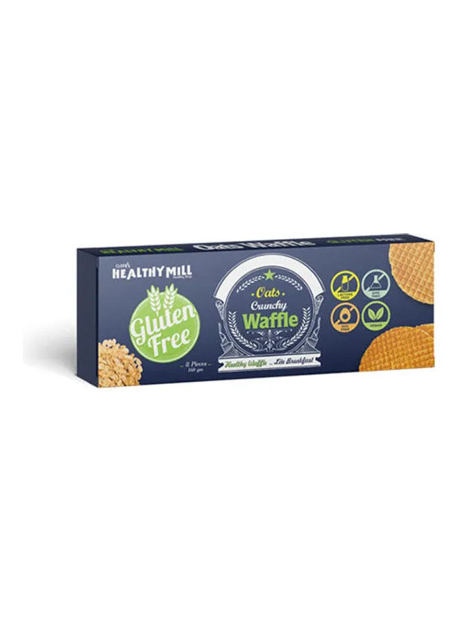 Healthy Mill Oats Crunchy Waffle Vegan 160grams