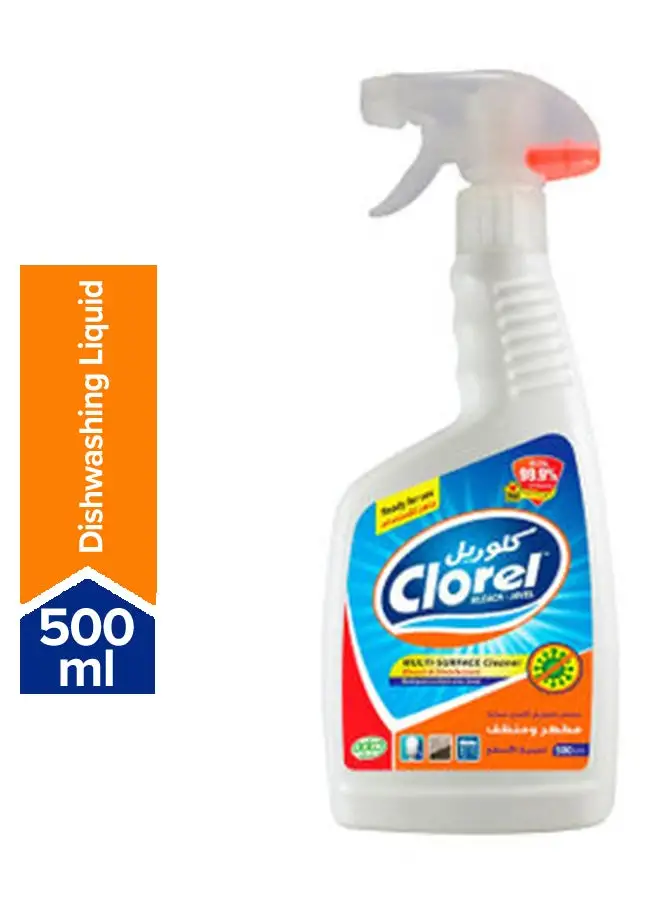 Clorel Disinfectant Surface Cleaner Spray 500ml