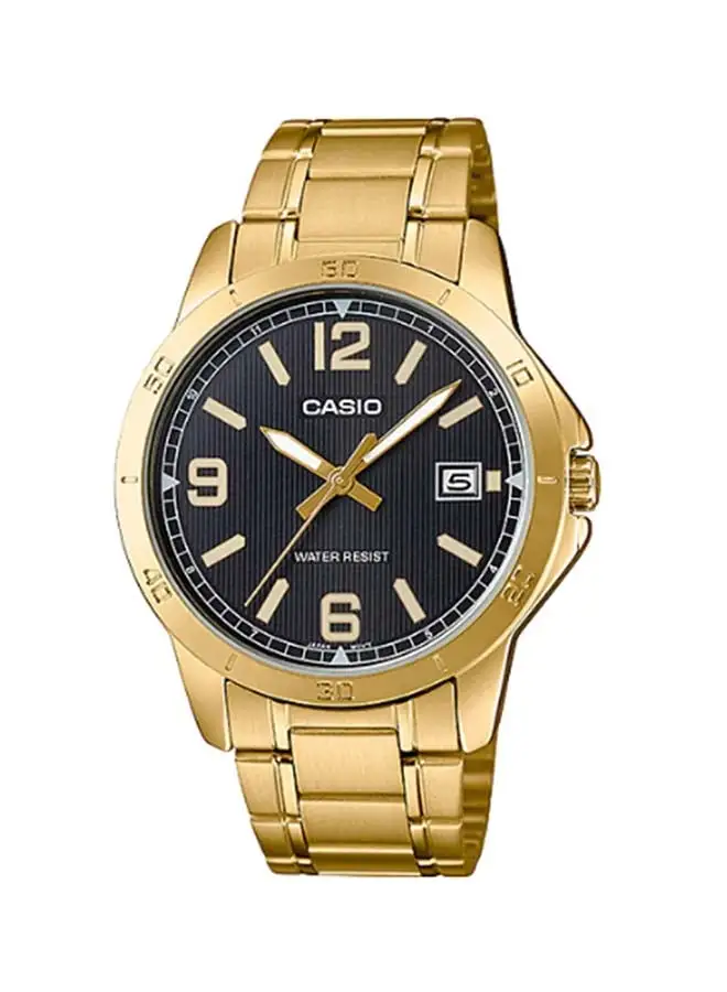 CASIO Men's Dress Water Resistant Analog Watch MTP-V004G-1BUDF 