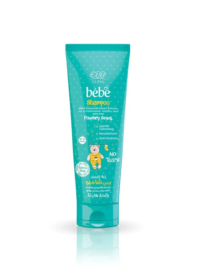 Eva Bebe Nourishing Chamomile Extract And Honey Shampoo