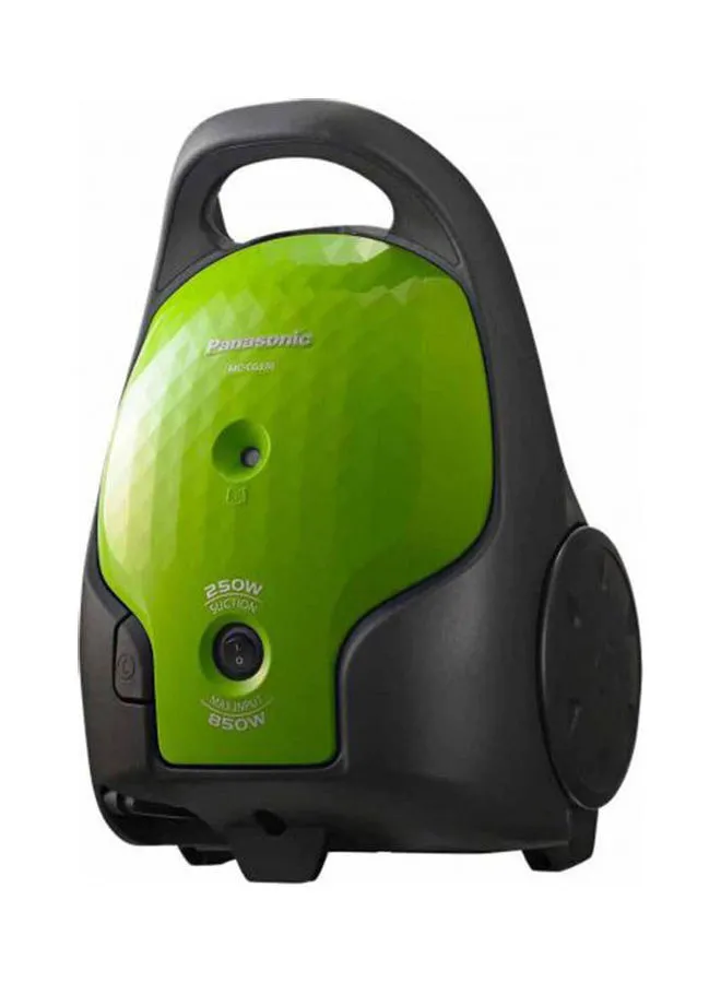 Panasonic Bagged Vacuum Cleaner 1.4 L 1600 W MC-CG371G Green