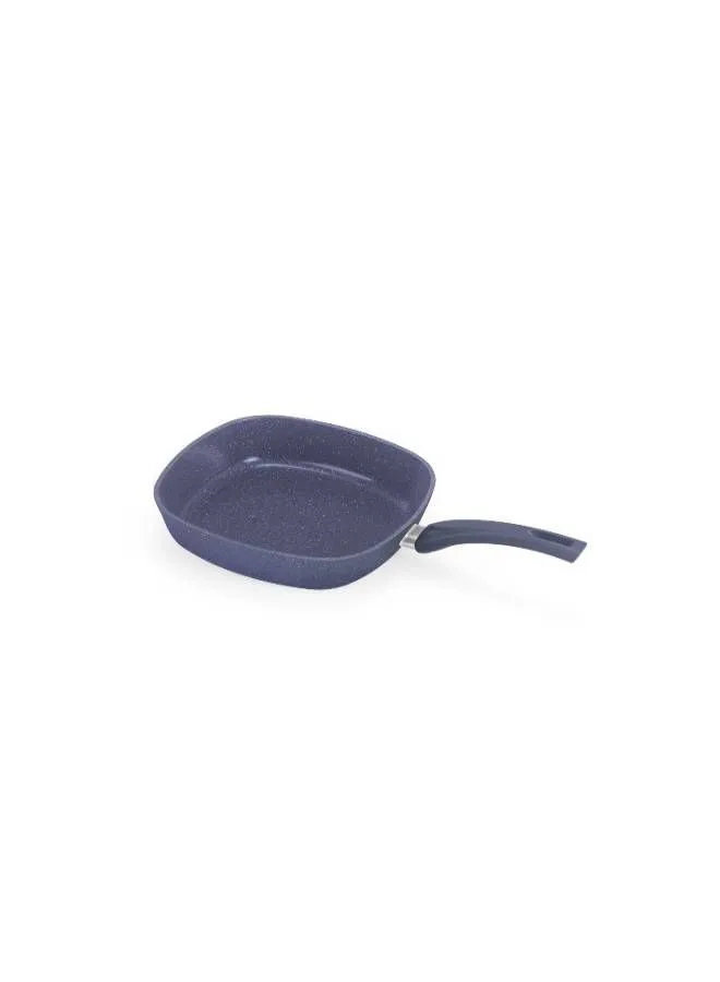 Top Chef Square Frying Pan Grey 26cm