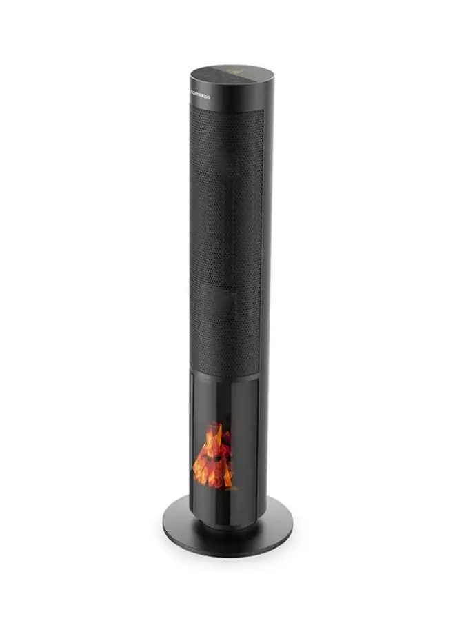 TORNADO Ceramic Heater 16 meter, Remote 2000 W TPH-2000DF Black