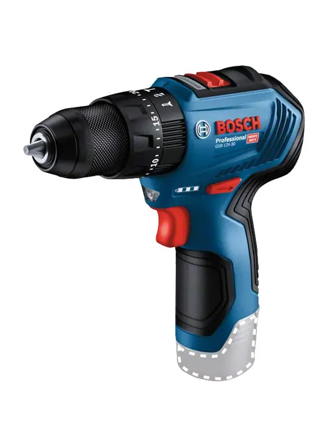 BOSCH Cordless Drill GSB 12V-30 Professional Multicolour