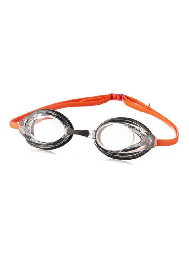 Spurt Swimming Goggles with Transparent Lenses One Size none