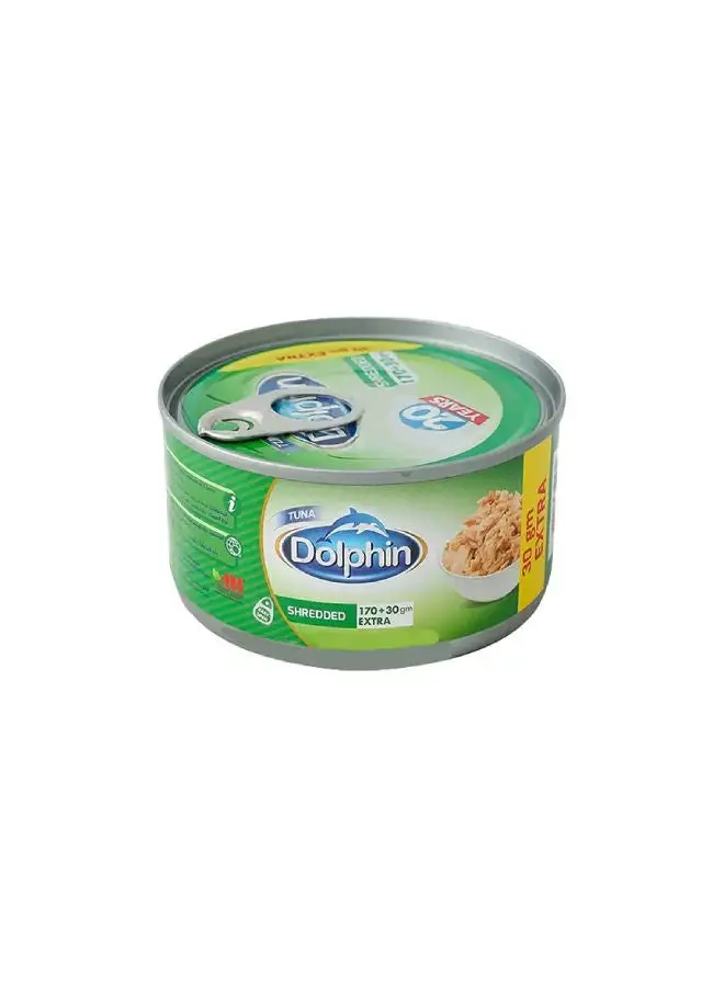 Dolphin Shredded Tuna Easy Open 200grams