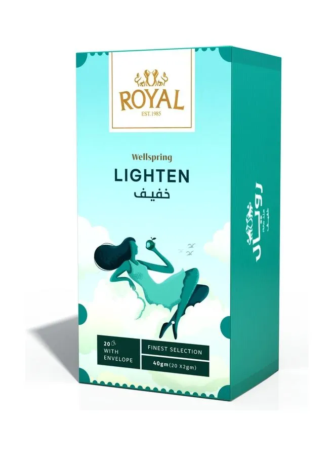 Royal Herbs Light 20 TB