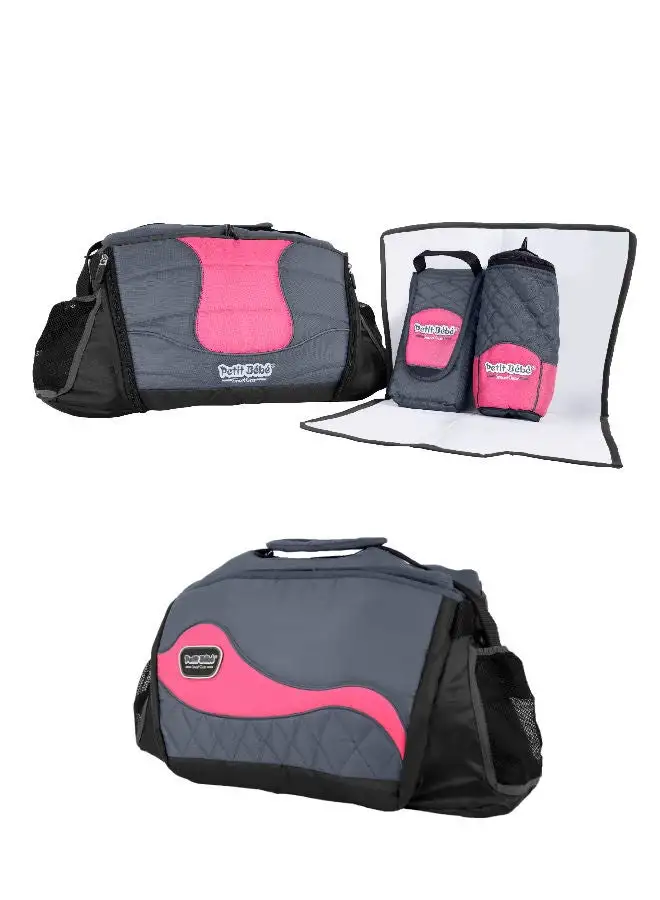 Petit bebe Diaper Bag Smart S1 - Pink