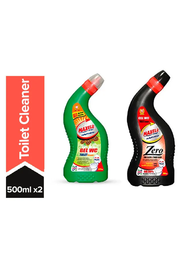 Maxell Bathroom Cleaner 2 Pcs Multicolour