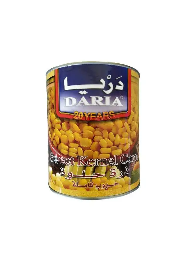 Daria Sweet Kernel Corn 2950grams