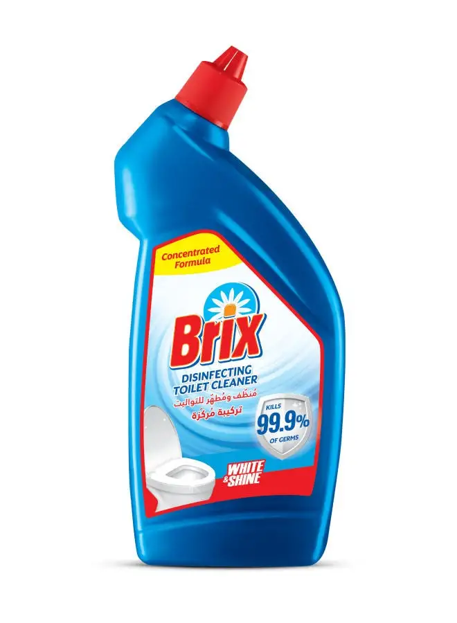 Brix Toilet Cleaner Blue 450.0ml