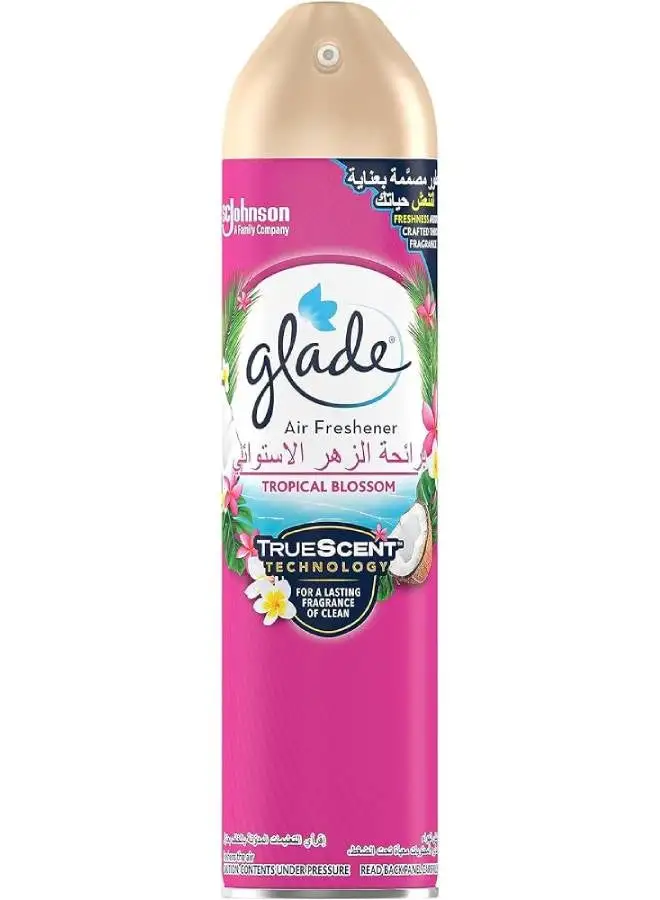 Glade Air Freshener Spray Tropical Blossom Multicolour 300ml