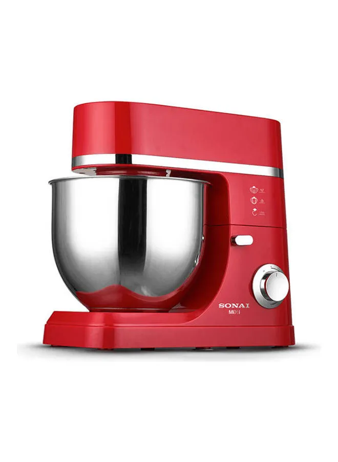 Sonai Mixi Stand Mixer 7.0 L 1200.0 W SH-M990 Red Silver/Red