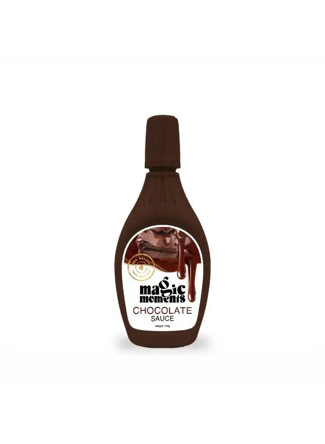 Magic Moments Natural Chocolate Syrup 170grams