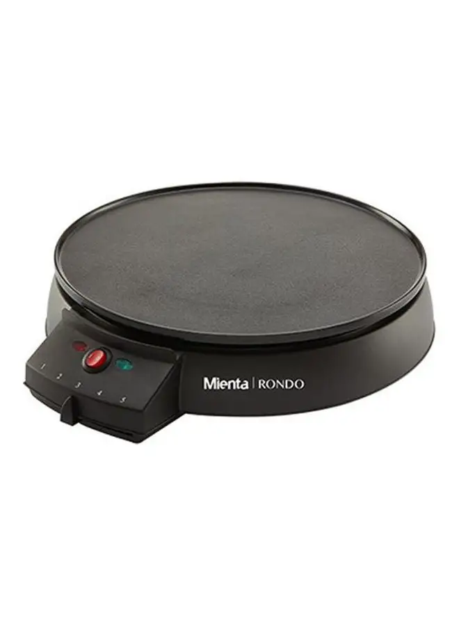 Mienta Crepe Maker Rondo 1000 W CM46109A Black