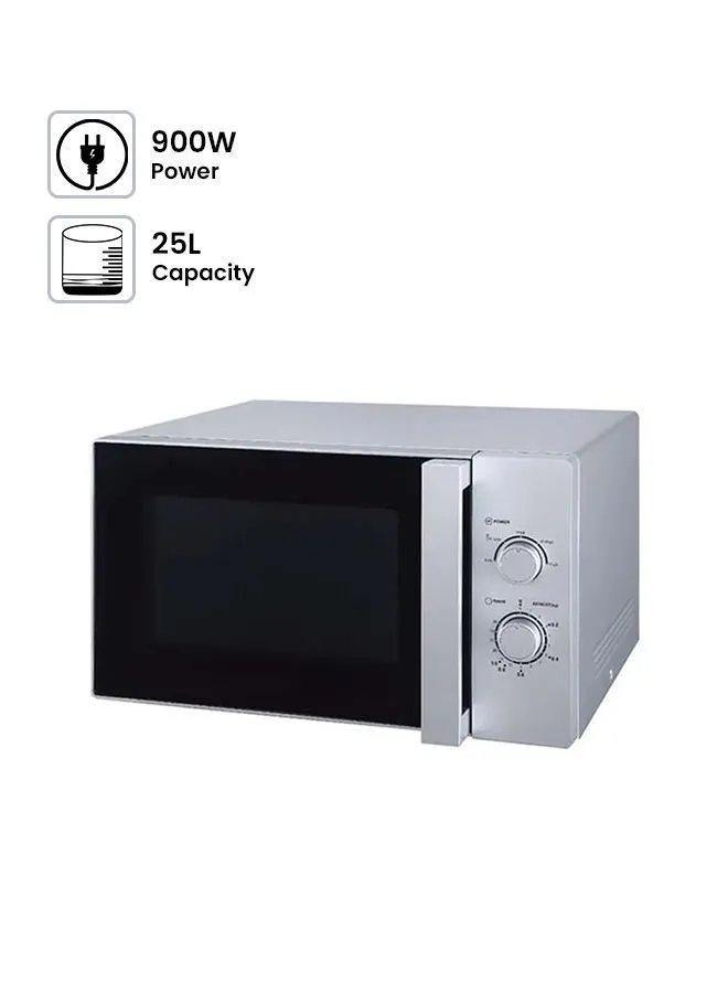 TORNADO Microwave Solo 25 L 900 W TM-25MS Silver