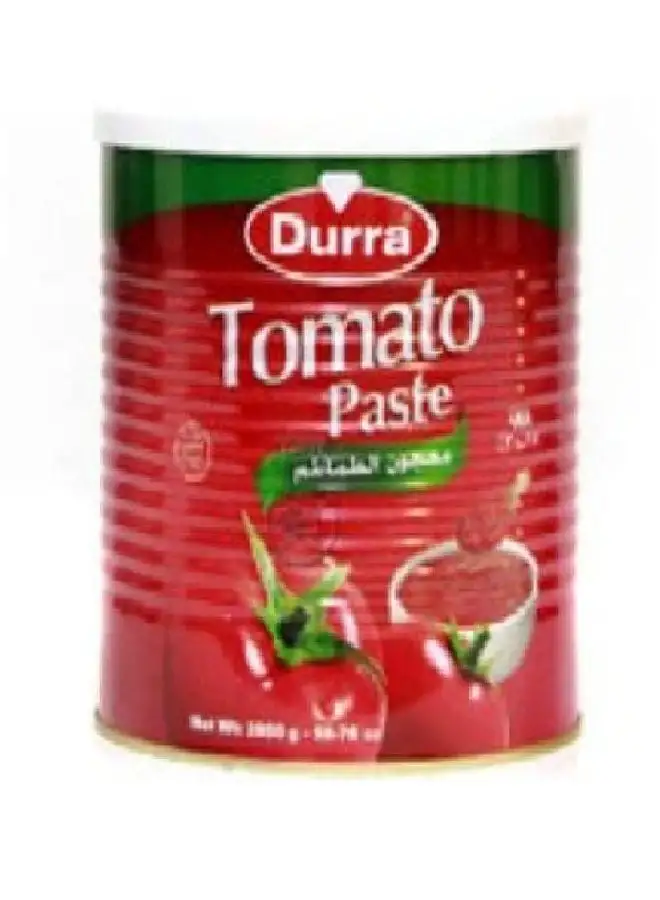 Durra Tomato Paste Can 2800grams