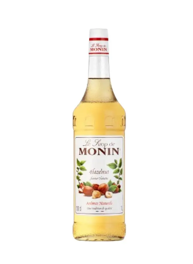 MONIN Organic Hazelnut Syrup 250ml