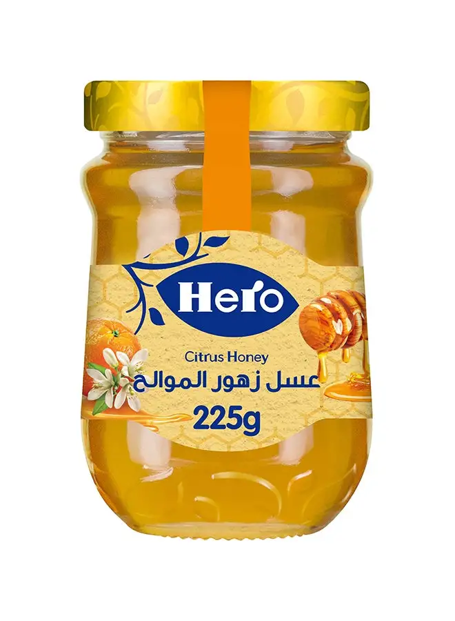 Hero Hero Citrus Honey - 225grams