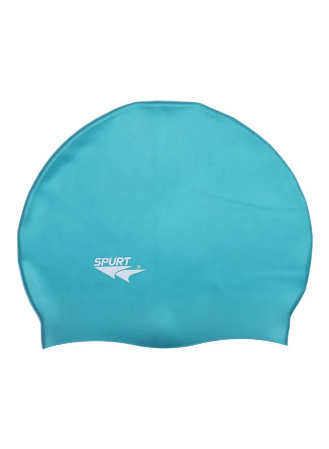 Spurt Silicone Swimming Cap In Zipper Bag One Size cm