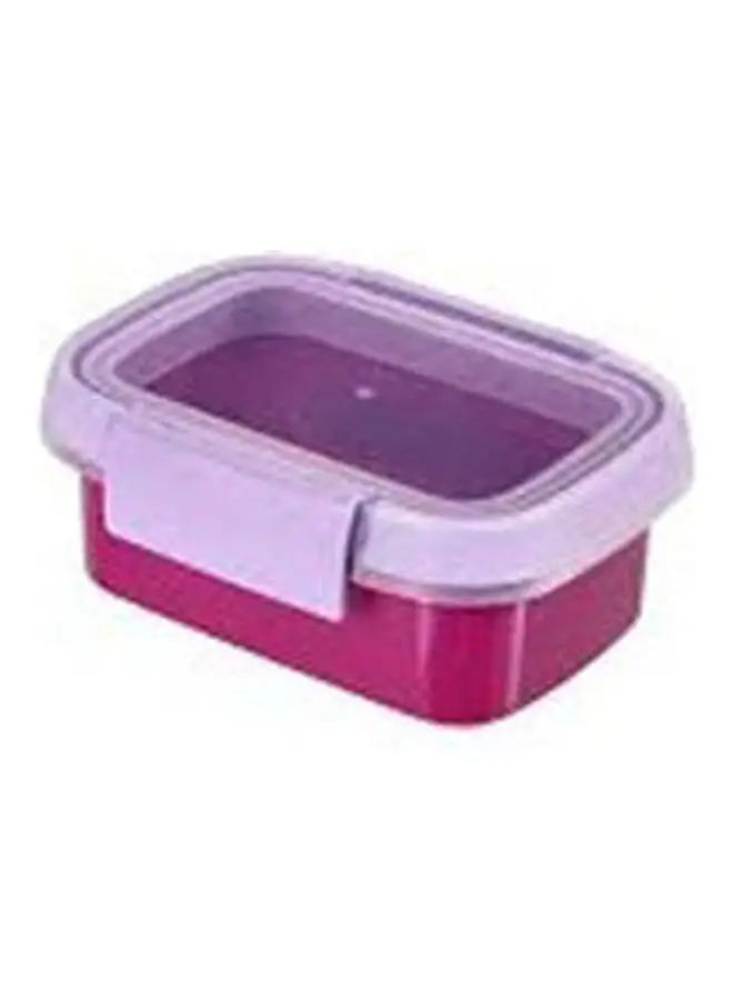 Curver Smart To Go Snack Container Purple 0.2Liters