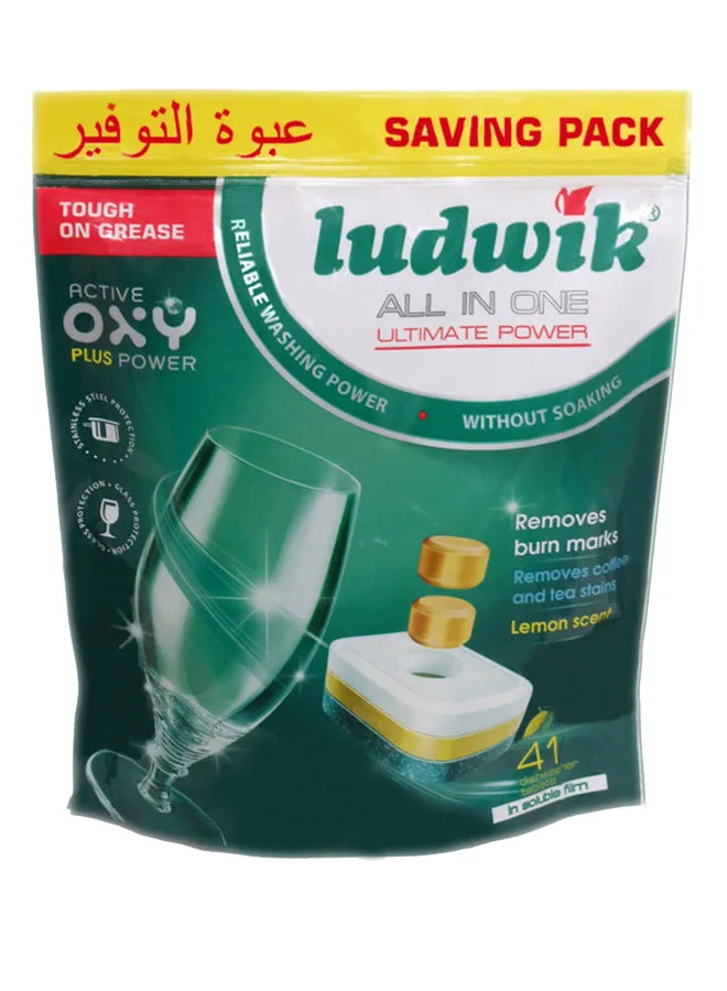 ludwik 41 Piece All In One Reliable Washing Tablets