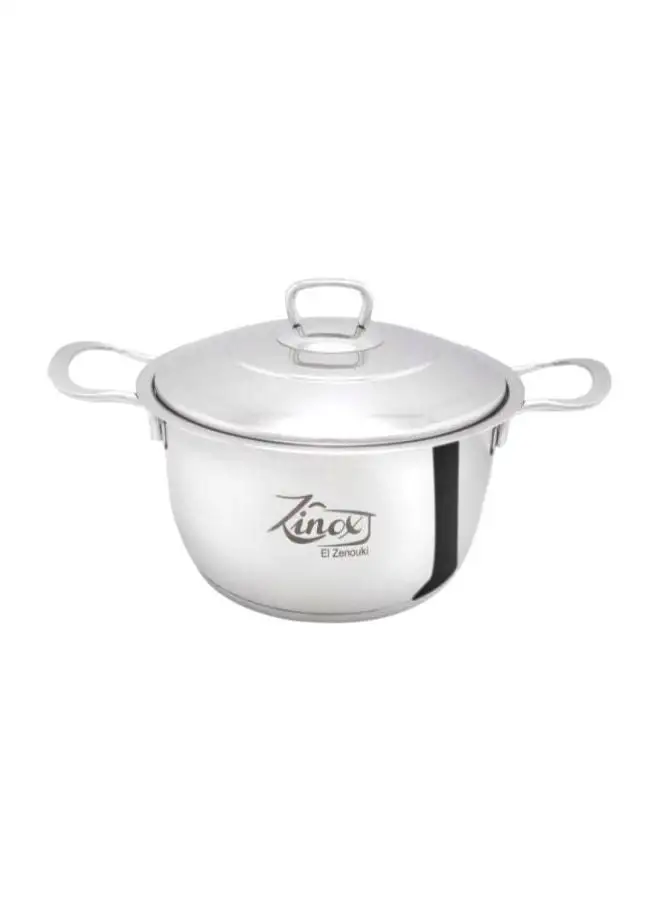 Zinox Classic Pot Silver 16cm