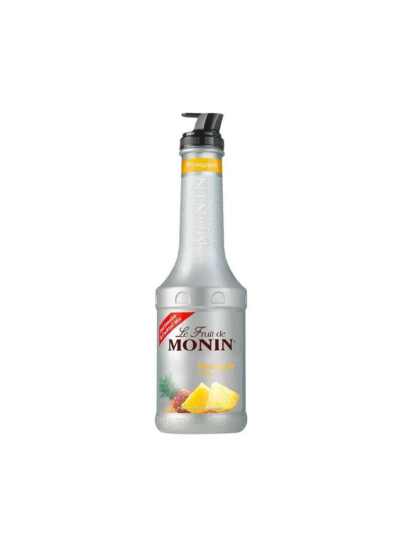 MONIN Organic Pineapple Puree 1Liters