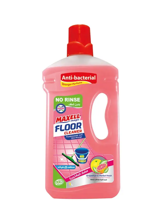 Maxell Floor Cleaner Grapefruit 1Liters