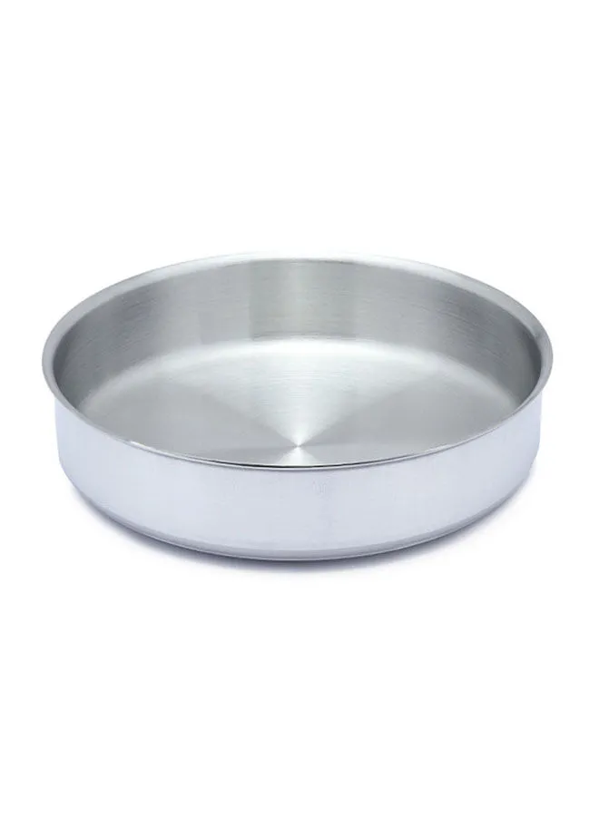 El Zenouki Super Aluminum Round Oven Tray 26L Silver 26cm