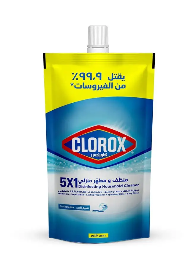 Clorox 5X1 Disinfecting Household Cleaner Sea Breeze 400ml