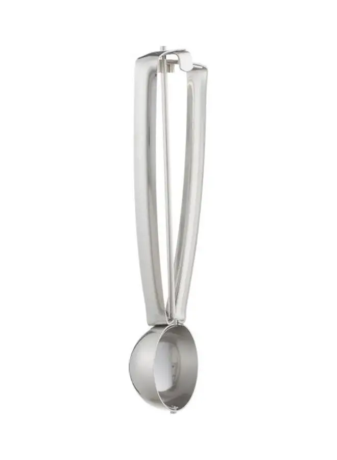 Generic Normal Ice Cream And Food Server Dipper- Size 30 Silver 30cm