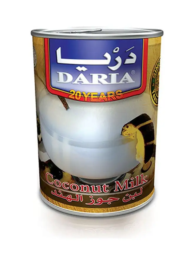 Daria Coconut Milk Is -Easy To Open 400grams