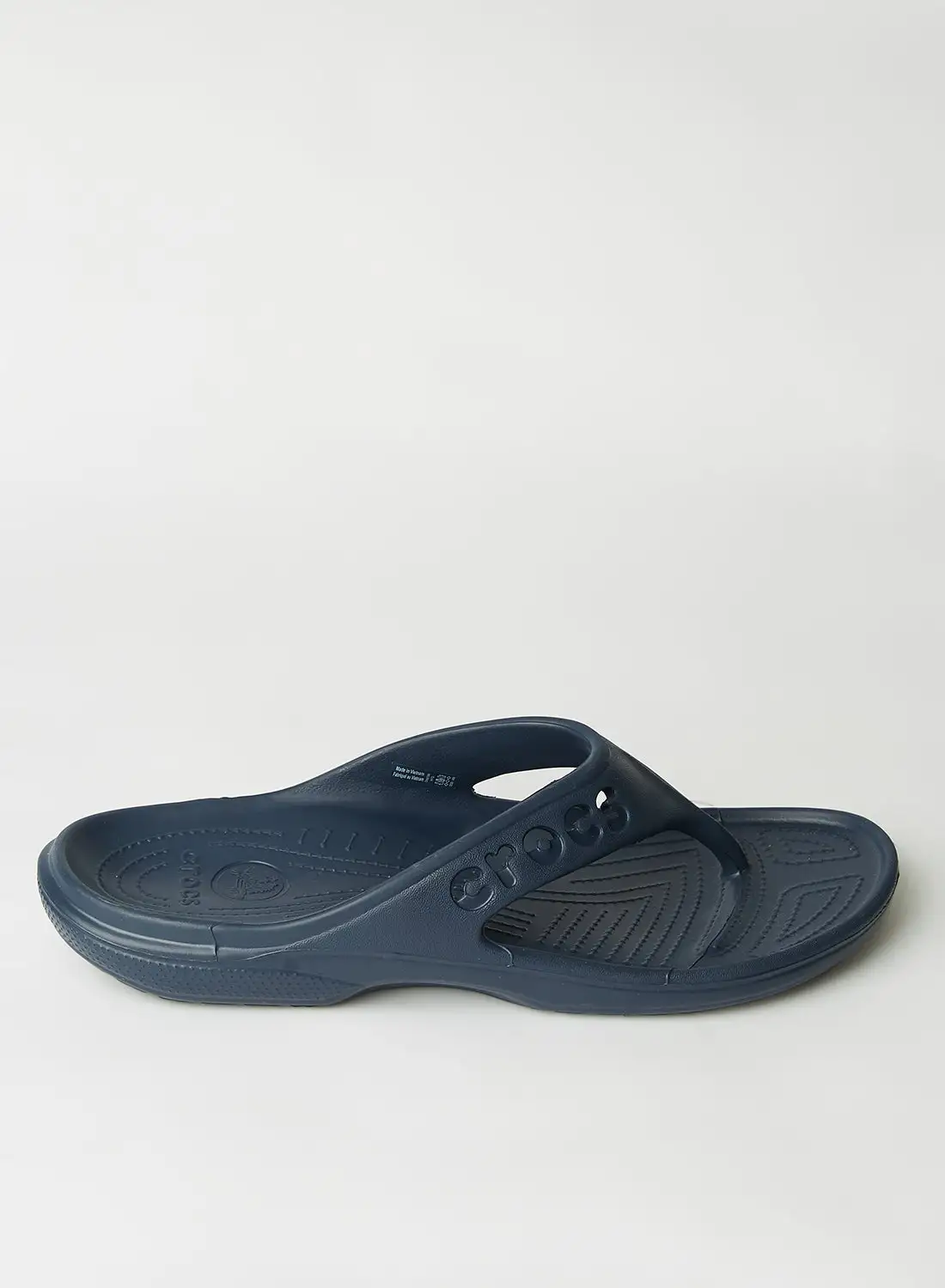 crocs Unisex Baya Flip Flops Navy 