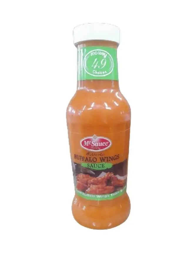 Mc Way Buffalo Wings Sauce 325grams  Single