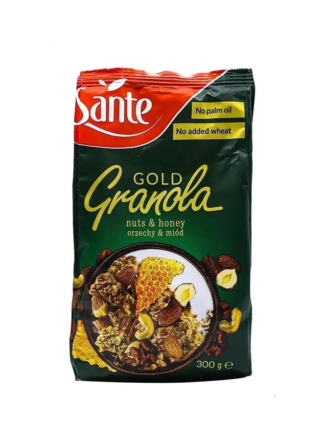 Sante Gold Granola With Nuts And Honey 300grams