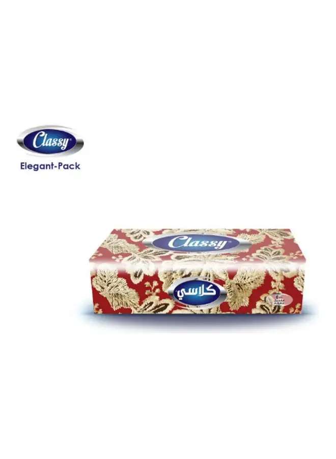 CLASSY Facial Tissues Elegant - 400 Tissues White