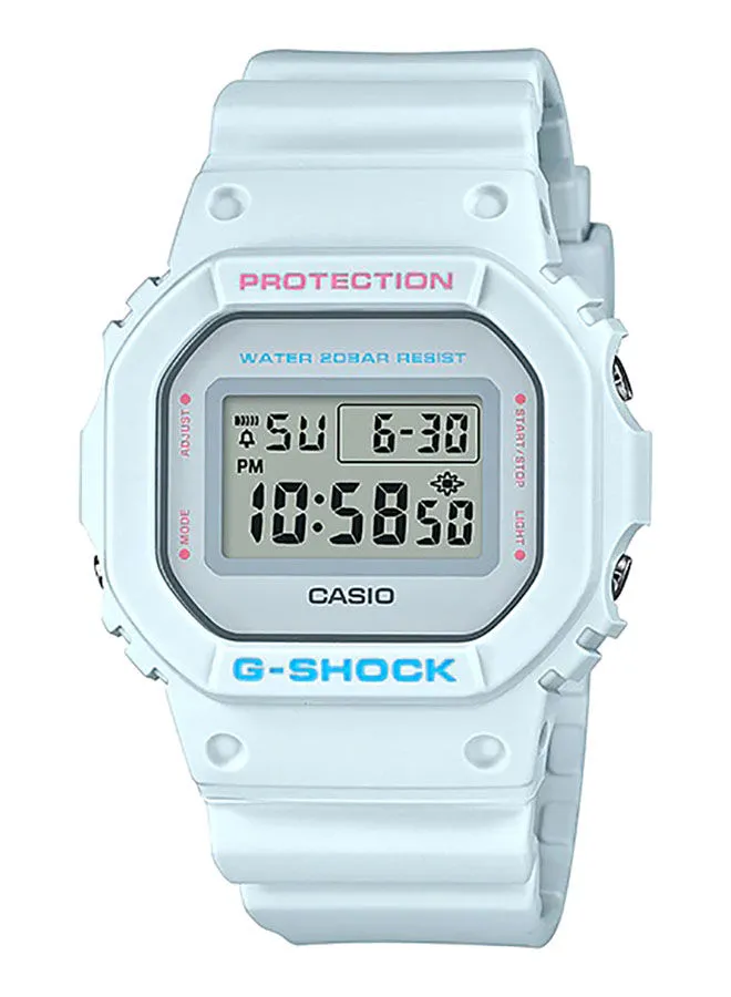 ساعة G-SHOCK G-Shock الرقمية DW-5600SC-8DR