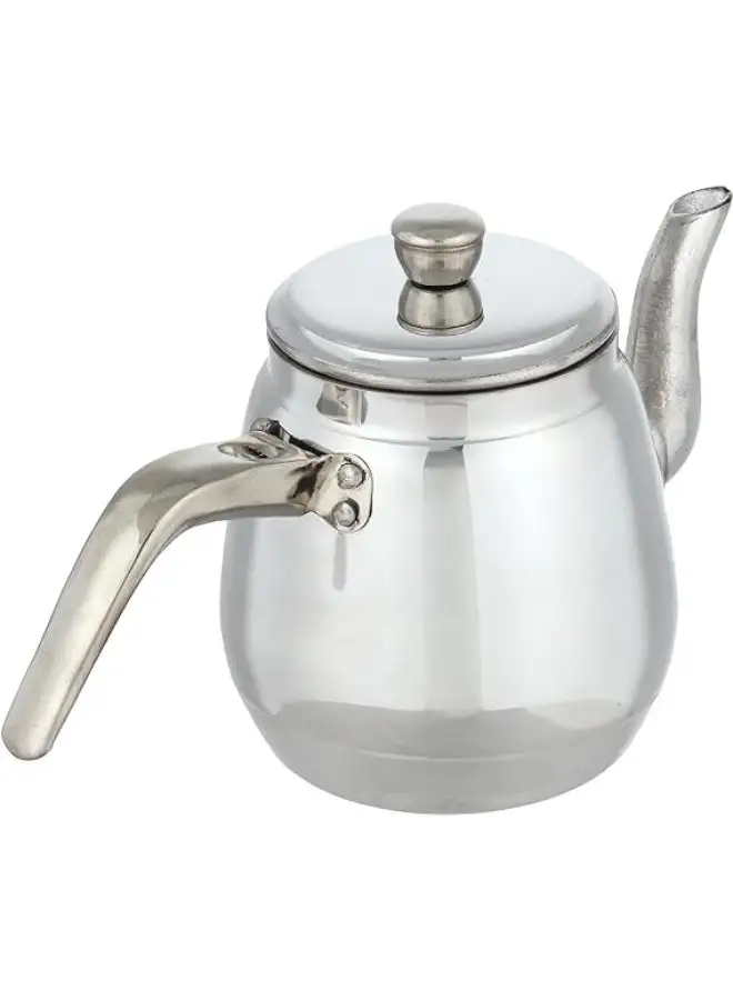 El Zenouki El Zenouki High Italian Tea Pot Silver Size 4