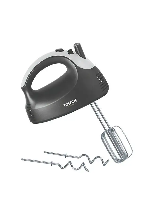 TOUCH Elzenouki Plastic Hand Mixer 150 W 40521 White/Black