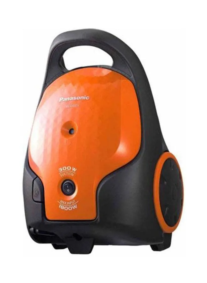 Panasonic Bagged Vacuum Cleaner 1.4 L 1800 W MC-CG373 Orange