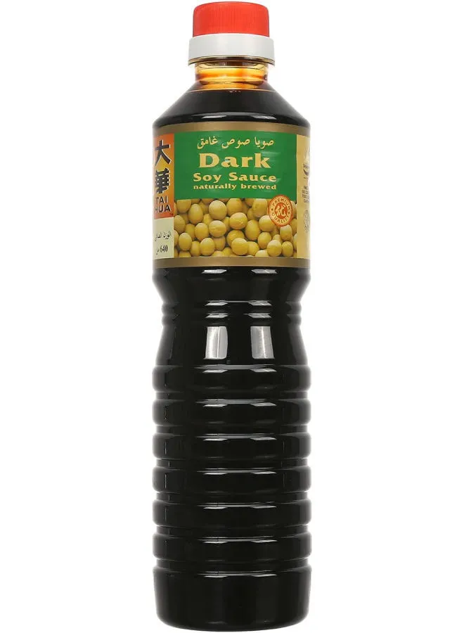 Tai Hua Dark Soya Sauce 640ml single