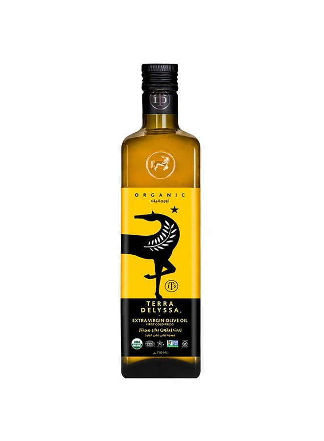 TERRA DELYSSA Premium Organic Extra Virgin Olive Oil 750ml